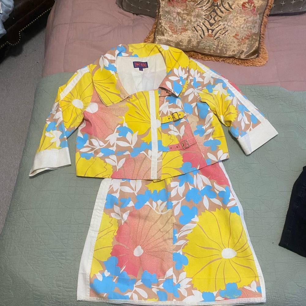 Tracy Feith for Target Floral Two-Piece Set